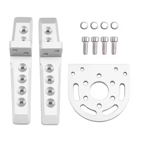 Rc Boat 56Mm Motor Mount Rc Boat Motor Bracket For Brushless Motor Electric Boat