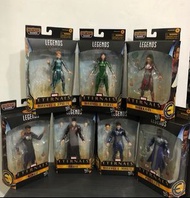 全套七款 不包BAF Marvel Legends Eternals Wave 永恆族 Build A Figure Gilgamesh Ikaris / Sersi / Makkari / Drui