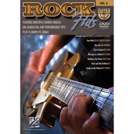 (Video Lessons) Hal Leonard - Guitar Play-Along Vol 6 - Rock Hits