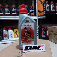 MESIN Castrol ACTIV Matic 20W-40 Motor Engine Oil 0.8L Packaging