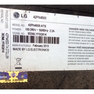 LG plasma 42pn4500ats-used sparepart