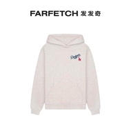 SPORTY & RICH Men's and Women's Logo Printed Fashion Casual Hooded Sweater 0203