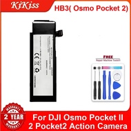 Camera Battery HB3( Osmo Pocket 2) For DJI Osmo Pocket II 2 Pocket2 Action Camera New Upgraded Batte