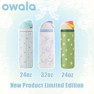 OWALA FreeSip 32oz Tied And True/Tumbler Stainless Steel Water Bottle/Owala Tumbler