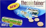effektivo 10341 Plastic Coin Sleeves, For 50 Cent € Coins