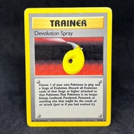 Vintage Pokemon TCG Devolution Spray 72/102 1999 Base Set Unlimited Trading Card