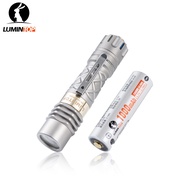 Lumintop LEP Titanium Flashlight Ant Man 14500 lep flashlight 700 meters long range EDC flashlight