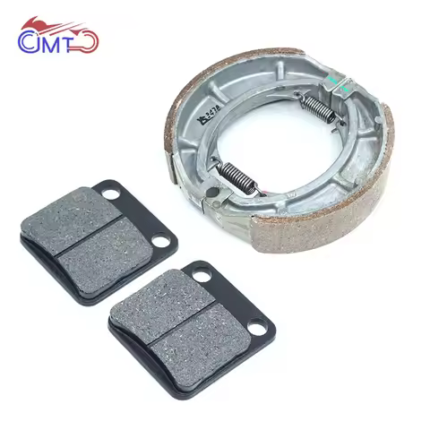 For Suzuki DR200SE Jebel 200 93-13 DR200 SP200 86-88 DR200S 2015-2017 Front Brake Pads Rear Brake Sh