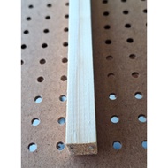 1/2" x 1/2" (15mm x 15mm) Clean Cut Pine Wood