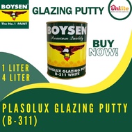 BOYSEN PLASOLUX GLAZING PUTTY