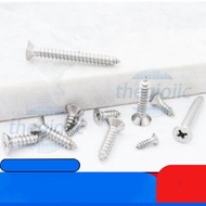 [10 Pieces]- KA Pointed Screw M4 x 35mm 304 IC2 Components