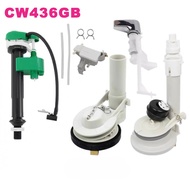 TOTO CW436GB inlet valve, BH321 drain valve, BH322 flush valve, BH429 Side wrench, water divider par