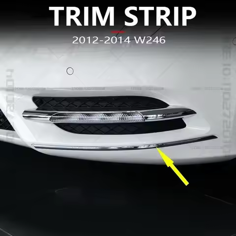 for 2012-2014 W246 Mercedes Benz B180 B200 B250 Bumper Moulding Trim Strip 2468850421 2468850521 246