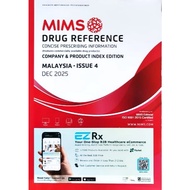 MIMS DRUG REFERENCE MALAYSIA ISSUE 4 DEC 2025
