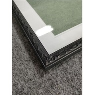 Black & White Carved Wooden Photo Frame 1820 HU & PU - 4R (10x15cm) / 6R (15x20cm) / 8R (30x25cm)