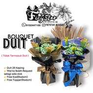 Bouquet Duit Bunga By Fiey Star