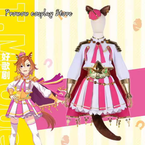 TM Opera O Cosplay Cosplay Costume Game Pretty Derby Costume For Halloween Costume Christmas Costume