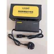 LUMINO E-BIKE LEAD ACID CHARGER 24V12AH 36V12AH 48V12AH 48V20AH 60V12AH 60V20AH