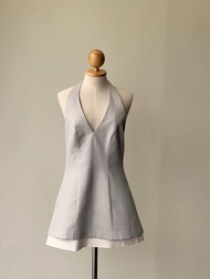 Kelynstudio - Twice layered mini dress