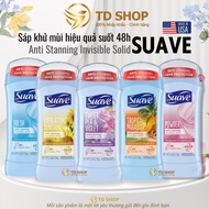 [US import, date 9/2026] Suave Invisible Solid Powder women's deodorant | Fresh Fresh Fresh Fresh Fr