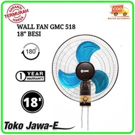 Gmc 518 Wall Fan 18inch Iron Wall Fan Iron Propeller