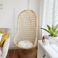 SWING CHAIR RATTAN / Buai Rotan King size 🏡