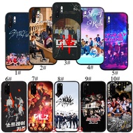 BO57 Stray Kids Soft silicone Case for Samsung A6 A8 A6+ A8+ Plus A7 A9 2018