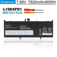 KingSener L19C4PD1 L19D4PD1 L19M4PD1 60WH Laptop Battery For Lenovo YOGA 6 13ARE05 13ALC6 C640-13IML