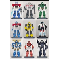 2nd Hand but Condition OK Buluke Blokees Transformers GV05 Orion Pax Wheeljack D-16 B-127 Sentinel P