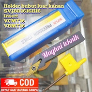 Right outer lathe Holder 16mm SVJBR1616H16 insert type VCMT16 VBMT16