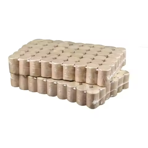 1 Set of 54pcs Smoky Moxa Bar Handmade 10/1 Natural Moxa Sticks Moxa Rolls for Moxibustion