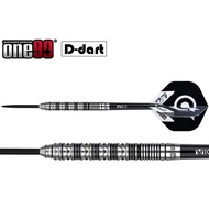 ONE80 STEEL TIP DART - 24G ELMAR PAULKE VHD TUNGSTEN SIGNATURE STEEL DARTS (ARROW DART)