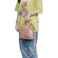 ONE TOOL GANGNAM TRANSPARENT Sling Bag 100% Canvas Premium Thick Canvas Bag