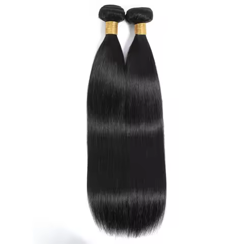 Clearance Sale 100% Human Hair Extensions Brazilian 12-18 Inch Virgin Unprocessed 10A Bone Straight 