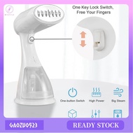 [Ready Stock] Hand-Held Steamer for Clothes Portable Clothes Steamer with 300Ml Tank Steamer for Home Fabric Steam Iron