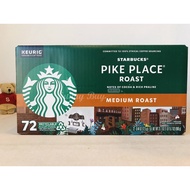 [Sunny Buy] Starbucks Pike Place Market Coffee Capsules 72pcs K-Cup