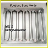 ♝ ✧ ◭ 12 INCHES FOOTLONG MOLDER/TRAY
