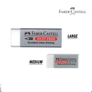 Faber Castell 1871 Dust Free Eraser/Pemadam Pensil