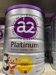 澳洲🦘本地產品代購直寄香港  A2 Platinum Premium toddler milk drink Stage 3 第三階段1-3歲奶粉900克
