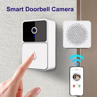 DINGDONG X3PRO Wireless Smart Doorbell-Three-in-One Design, With Night Vision Function, Dual-Channel