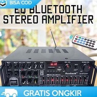 TERLARIS!!! MIXER AUDIO AMPLIFIER BLUETOOTH MINI ORI SUNBUCK KARAOKE