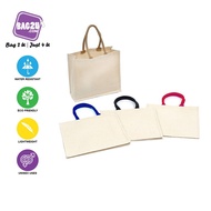 Bag2u Laminated Canvas Bag