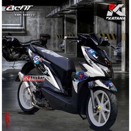 Motorcycle Decal Sticker Striping BEAT ESP Full Body Code 042