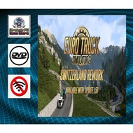 (PC DVD) Euro Truck Simulator 2 (Switzerland Rework Update)