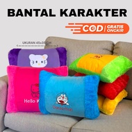 Sofa Pillows, Cartoon Character Pillows for Children and Adults Bantal Tidur Bantal Sofa Bantal Hias
