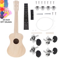 23 Inch Ukulele DIY Kit Concert Hawaii Guitar
