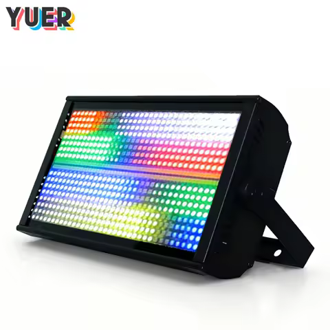 New 200w LED DJ Disco Club Strobe Lighting Club Wedding Party Theater Stage Lighting With 48+8 Segem