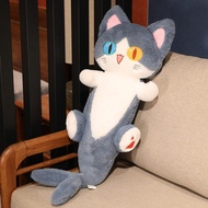 包邮 Fluffy Transform Shark Shaped Cat Plush Toys Stuffed Cute Kitty Dolls Squishy Pillow Soft Cartoon Cushion Kids Christ