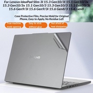 Laptop shell protective film for Lenovo IdeaPad Slim 3i 15.3 Gen10/3i 15.1 Gen10/3x 15.3 Gen10/ 3 15