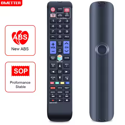 AA59-00784C 433mhz Remote Control for Samsung UE46F7000 UE32F6540AB UE32F6800AB UE40F6400 UE40F6800 